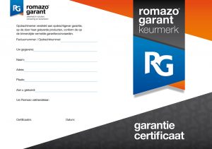 romazo_garantiecertificaat_specimen