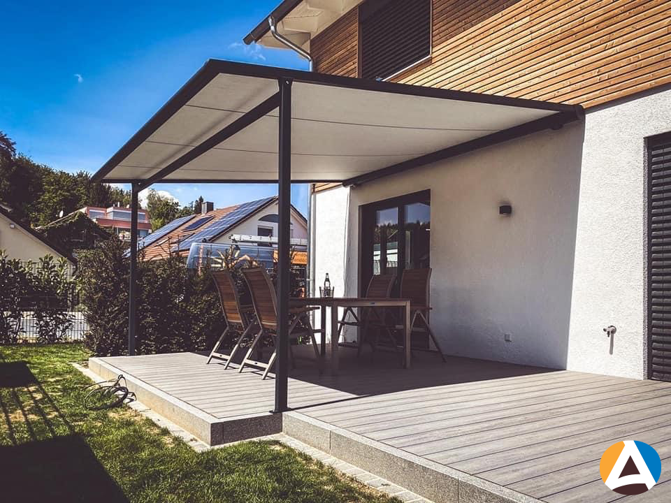 Allround-Zonwering-Vinci-250-pergola-DE Buiten Zonwering